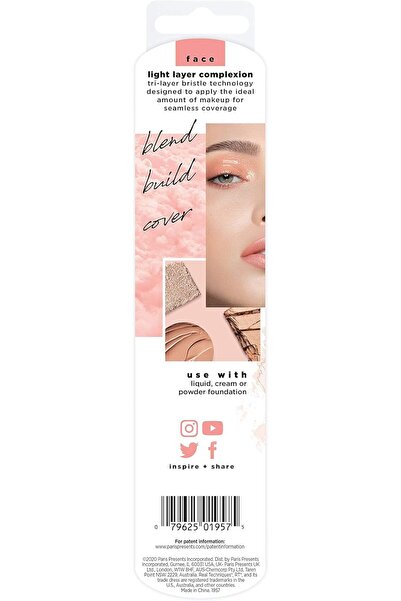 Generic Real Tech Light Layer Foundation Brush