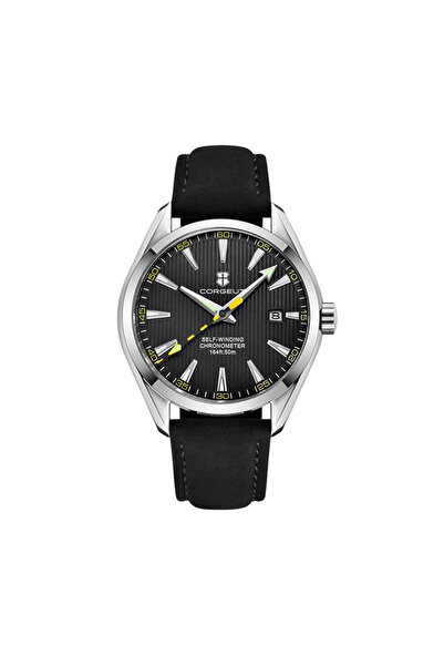 Choice3 ميوتا 8215 أسود 3 كورجوت 41 مم فاخر NH35 حركة رجل رياضي أوتوماتيكي سا...