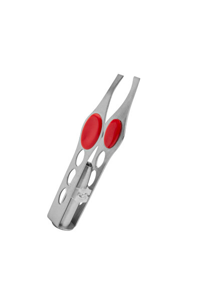 choice2 ملقط إزالة شعر الحواجب ريد برو، قطعة واحدة، تصميم ذكي محمول من الفولا...