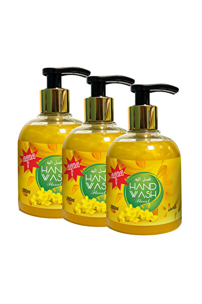 Aqua Floral Handwash – 250ml x 3 Combo Offer | Moisturizing & Refreshing | Ge...