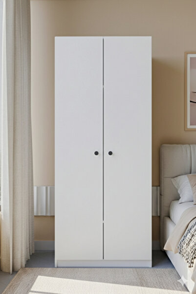 ygdecor 2 Kapaklı Elbise Dolabı Gardrop