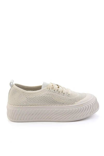 GAMELU Beyaz Kadın Sneaker K01175127922