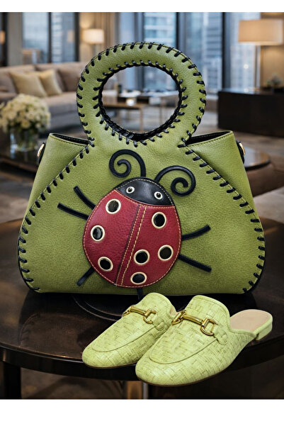 mothers dream Whimsical Ladybug Luxe Set