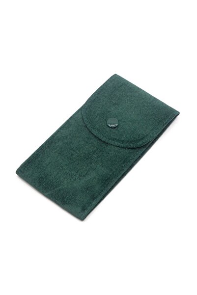 Choice5 1 slots green Watch Bag Watch Box Flannelette Fabric Gift Box Travel ...