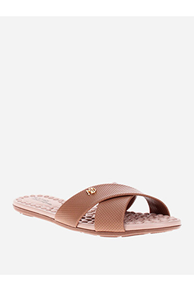 Modare Cross Strap Flat Sandals
