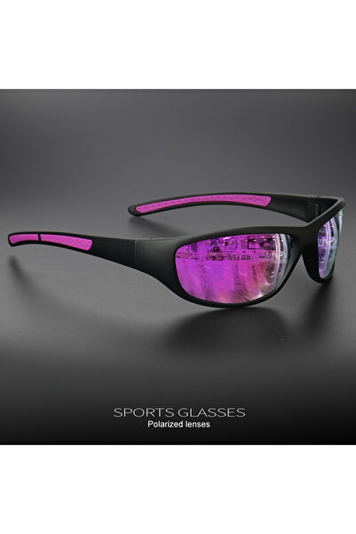 Choice5 C7 Purple 1pcs/3pcs Polarized Sports Sunglasses for Men Women, Unbrea...