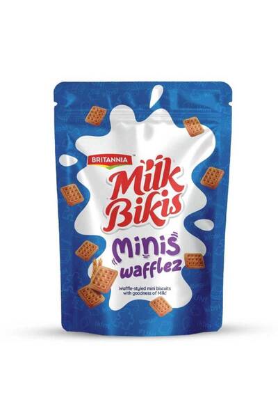 Britannia حقيبة وافل صغير من ميلك بايكيس 200 غرام