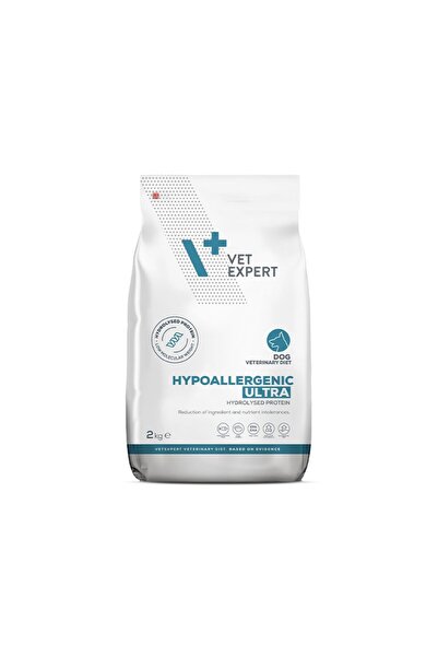 vet expert Hypoallergenic Ultra dry food for adult dogs, 2 kg