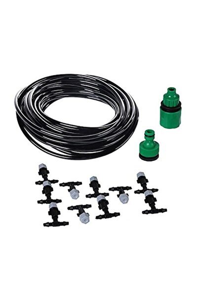 dalimag Kit de răcoros pentru terasă SUPER TRENDS, sistem de micro-pulverizar...