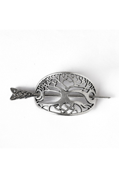 Choice 7 Viking Hairpin Celtics Knots Crown Vintage Metal Hair Stick Runes Dr...
