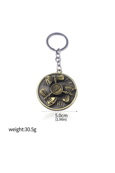 choice2 K00303-01 سلسلة مفاتيح دوارة من فيلم ستورم بريكر، لعبة تخفيف الضغط، س...