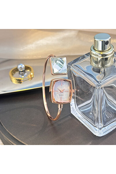 choice2 Rose gold Cross-border new big diamond European and American exquisit...