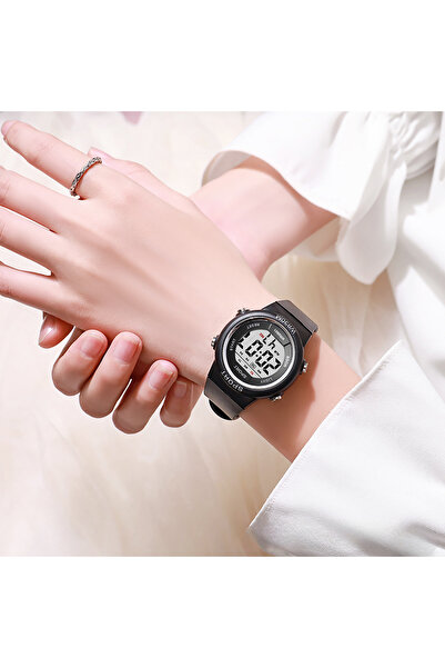 choice2 Black Multi functional alarm clock for boys and girls, college style ...