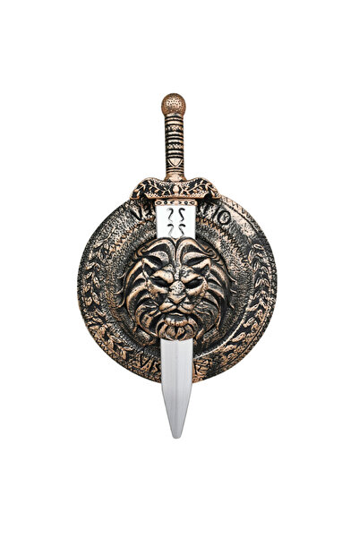 Choice one size Gold Halloween Cosplay Accessories Ancient Roman Warriors Shi...