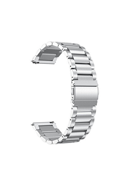 Choice4 20mm width SZ-Silver Stainless Steel Strap For x Swatch MoonSwatch Ba...