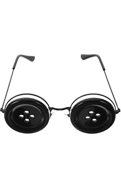 Choice نظارات عيون على شكل أزرار مضحكة لشخصية كورالين، قطعة واحدة، هدية مثالي...