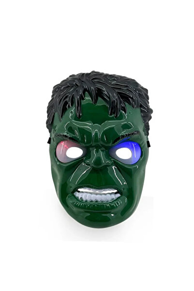 Choice4 قناع هالك للأطفال، قناع سبايدرمان التنكري بإضاءة LED، قناع الرجل الحد...