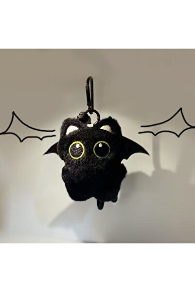 choice2 دمية قطة سوداء وبري من دي زاكول، سلسلة مفاتيح، حقيبة سلسلة مفاتيح ، م...