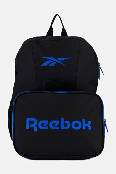 Reebok حقيبة حقيبة ظهر وحقيبة غداء للرجال، قطعتان، تحملان شعار العلامة التجار...