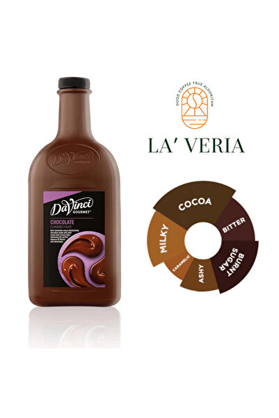 Laveria DVG Çikolata Aromalı Bar Sos 2LT