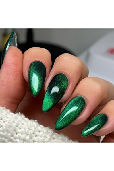 Choice Y818 مجموعة أظافر صناعية كاملة التغطية، 24 قطعة، متوسطة الطول، على شكل...