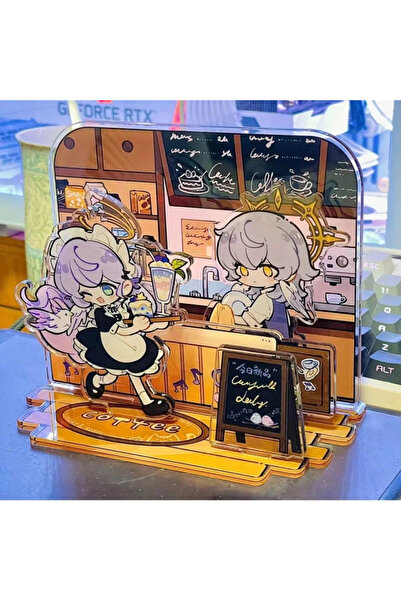 Choice 6cm 1Set Game Honkai Star Rail Robin Sunday Cosplay Acrylic Figure Sta...