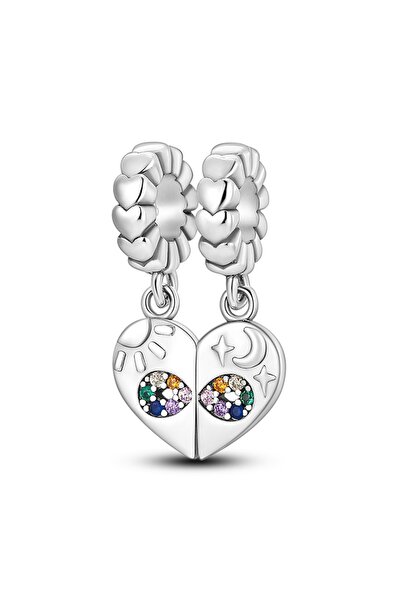 Choice4 KJC422 Original S925 Silver Plated Camera Tower Owl Carnation Charms ...