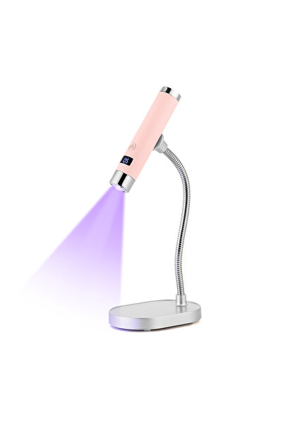 Choice9 Pink Auto-Sensing Handheld Nail Dryer Smart Sensor Nail Gel Curing De...