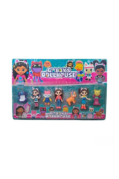 Virtual Trend Set of 8 Virtual Trend® figurines, Gabby's Dollhouse – Characte...