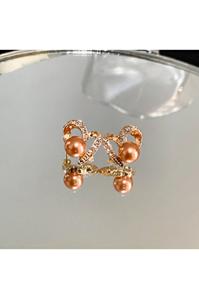 Choice6 HE5236-1 2024 New Classic Simple Micro Inlaid Zircon Gold Color Earri...