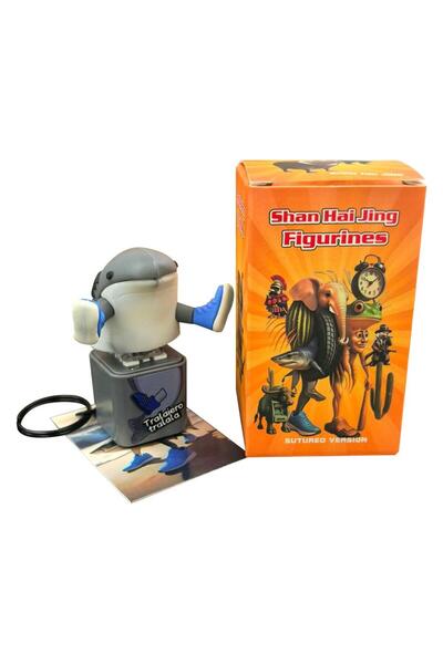 Choice5 C Tung Tung Tung Sahur Keychain Vie LED Key Press Button Italian Brai...