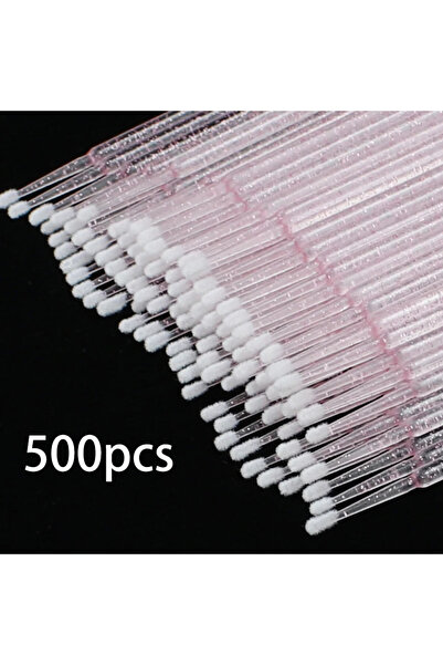 choice2 Crystal-Pink Wholesale 500pcs/lot Eyelash Extension Brushes, Disposab...