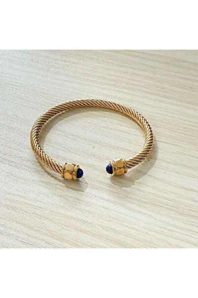 Choice5 58-60mm September 12 Month Color Natural Stone Bracelet Stainless Ste...