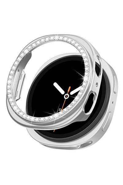 choice2 galaxy watch 8 44mm silver Diamond Case For watch 8 40mm 44mm Accesso...