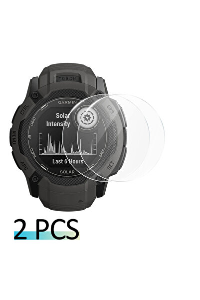 choice2 واقي شاشة زجاجي مقوى 9H لهاتف إنستينكت 2X سولار (قطعتان)