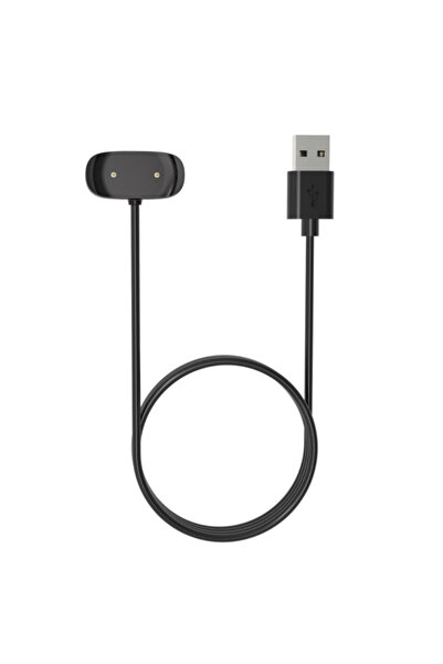 Choice شاحن أسود لساعات GTS 2 / GTS 2 Mini / GTR 2e / Bip 5 / Bip 3 / Bip U، ...