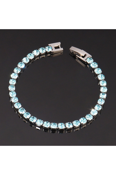 Choice1 B1314 316L 4mm Stainless Steel Bracelet For Women Men's Hip Hop Tenni...