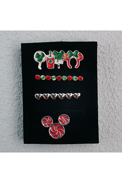 choice2 سوار ساعة مزين بحلقة سحرية ذهبية وردية اللون بتصميم كرتوني، مناسب لسا...