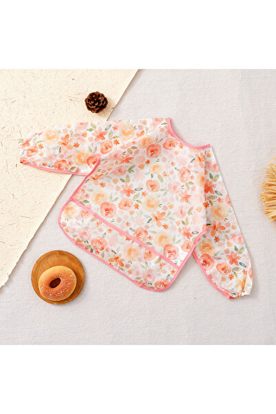 Choice3 مريلة أطفال بأكمام طويلة SMT2104-DD34، مقاومة للماء والأوساخ، قماش لل...