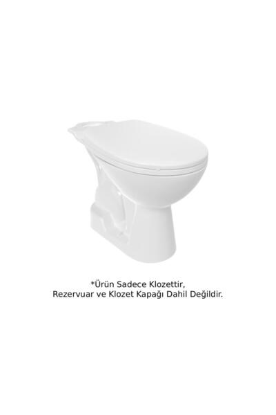 Creavit PA300 Pitta Alttan Çıkışlı Klozet Beyaz