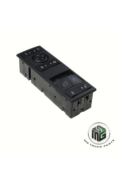 MERCEDES CAM KALDIRMA DÜĞMESİ ACTROS MP4-AROCS SOL (OEM: A9605450813)