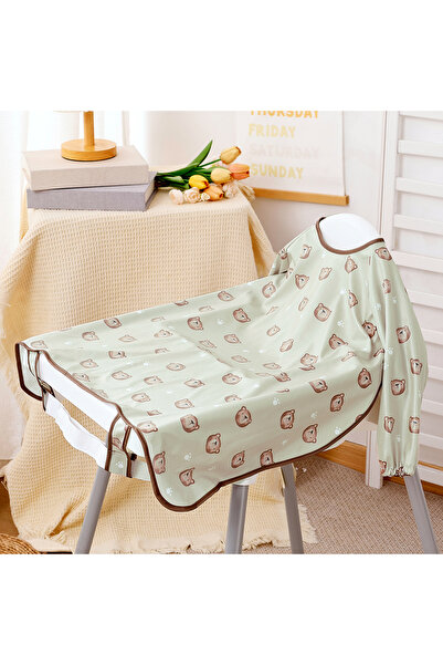 Choice3 SMT2124-CC83 Elinfant Long Sleeve Baby Bibs Waterproof Feeding Eating...