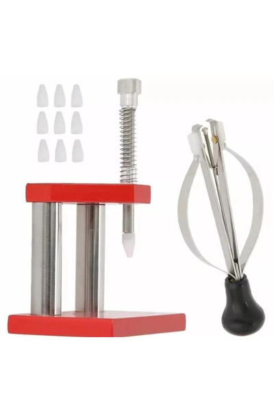 Choice مجموعة أدوات إصلاح الساعات من دبل تولز، تتضمن أداة ضغط لتركيب الساعات،...