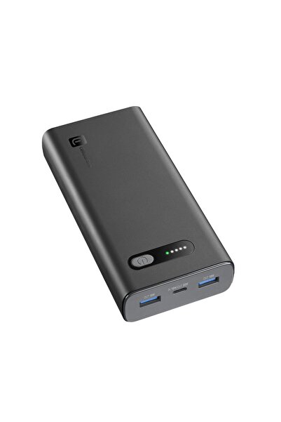 Genel Markalar PD 20W HIZLI ŞARJ 20.000 MAH POWERBANK - SİYAH
