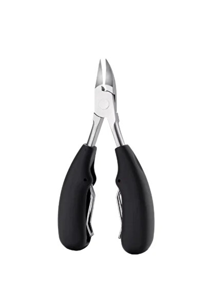 Choice مقص أظافر القدم الأصلي من الفولاذ المقاوم للصدأ، قطعة واحدة، أسود اللو...