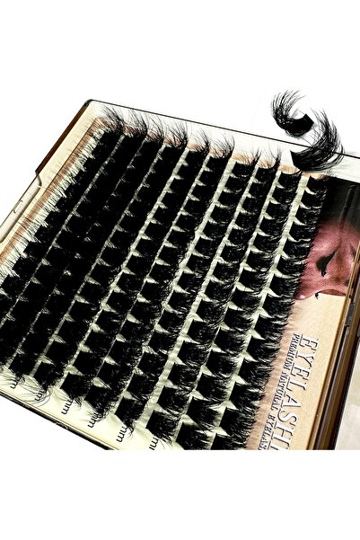 Choice7 MIX 0.07mm D CHASE160D 160D Lash Clusters 200/140pcs Cluster Lashes 1...