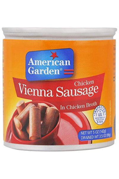 american garden Chicken Vienna Sausage 142g
