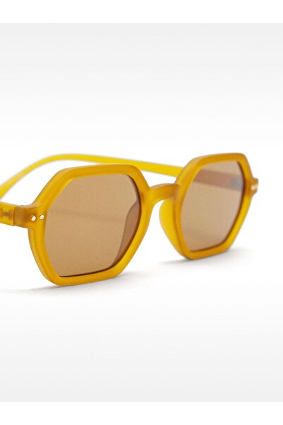 PARFOİS Kadın Sekizgen Çerçeveli Güneş Gözlüğü