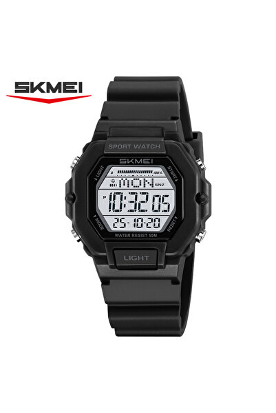 Choice1 Skmei black 2573 Brand Students Electronic Watch Vintage Fashion Coun...