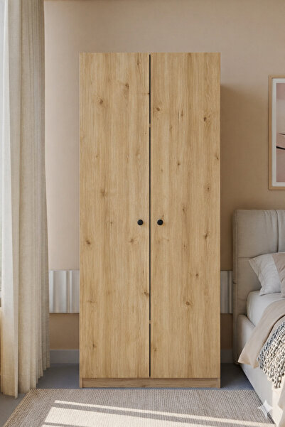 ygdecor 2 Kapaklı Elbise Dolabı Gardrop